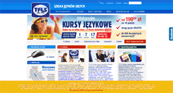 Desktop Screenshot of italix.tfls.com.pl